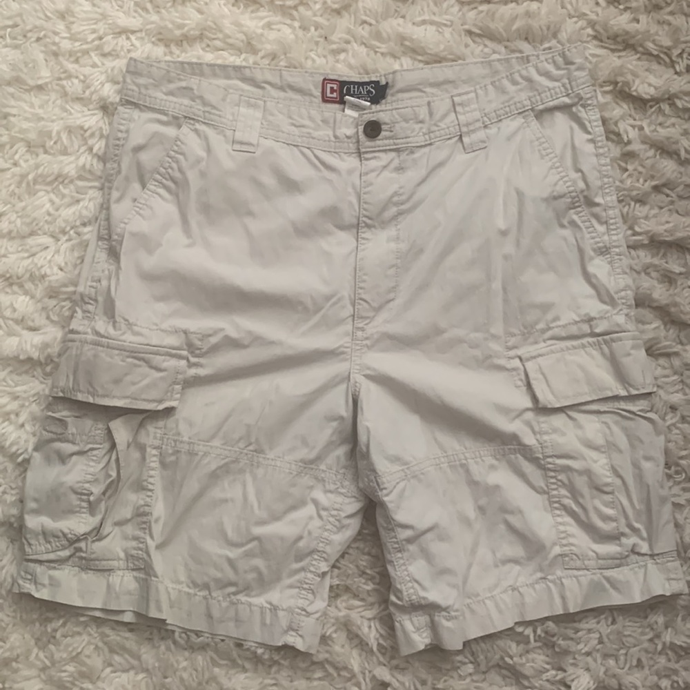 CHAPS RL Khaki Cargo Shorts